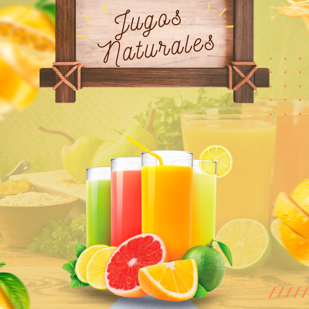 Jugo Natural en Agua